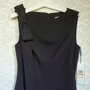 Calvin Klein Bow Dress 40 inches long